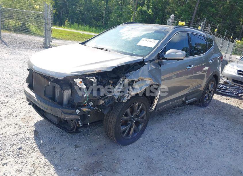 Photo 2 of 2018 Hyundai Santa FE SPORT 2.0T ULTIMATE (VIN 5XYZW4LA5JG548590)