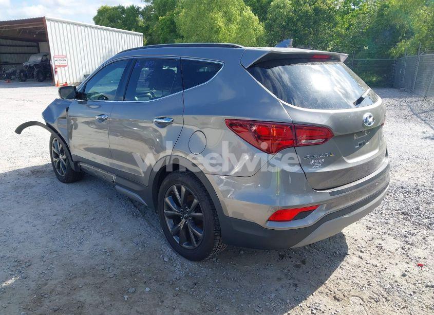 Photo 3 of 2018 Hyundai Santa FE SPORT 2.0T ULTIMATE (VIN 5XYZW4LA5JG548590)