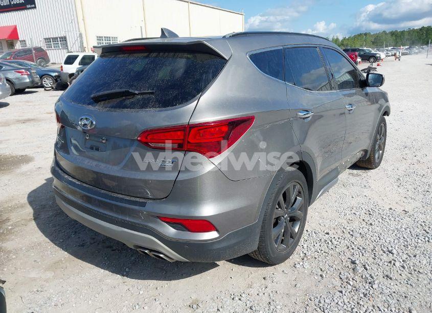 Photo 4 of 2018 Hyundai Santa FE SPORT 2.0T ULTIMATE (VIN 5XYZW4LA5JG548590)