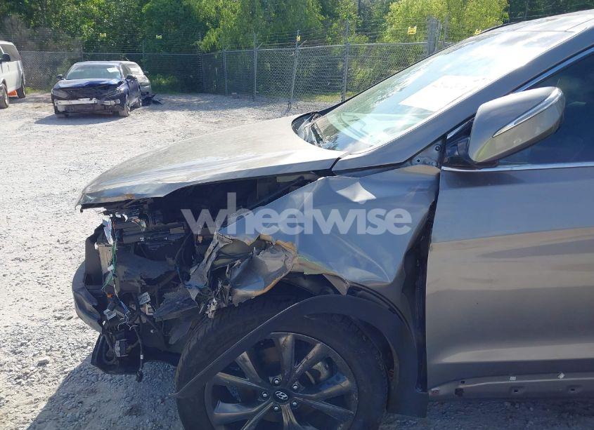 Photo 6 of 2018 Hyundai Santa FE SPORT 2.0T ULTIMATE (VIN 5XYZW4LA5JG548590)