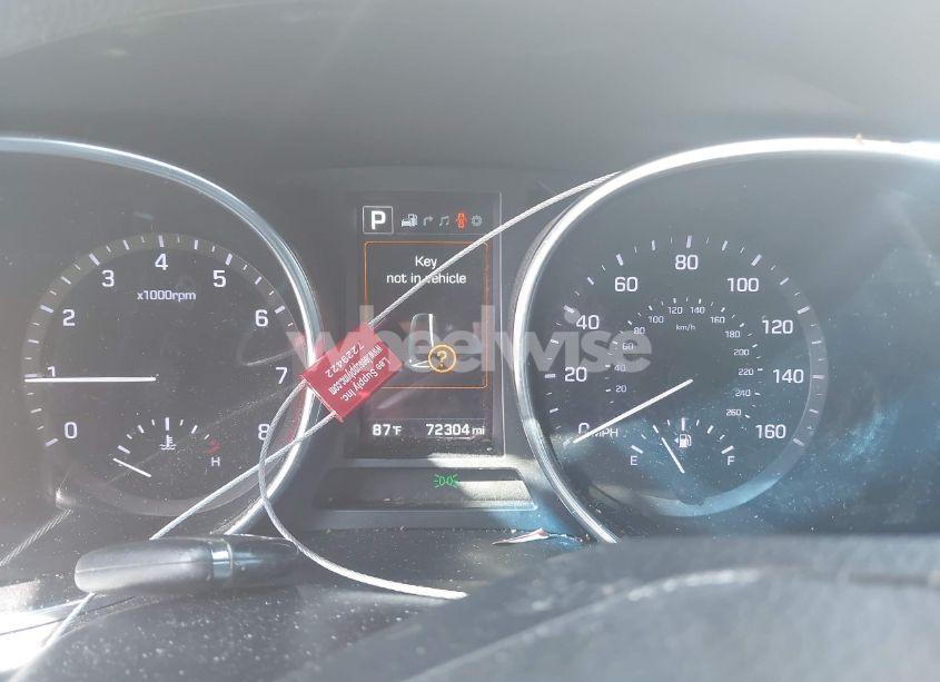 Photo 7 of 2018 Hyundai Santa FE SPORT 2.0T ULTIMATE (VIN 5XYZW4LA5JG548590)