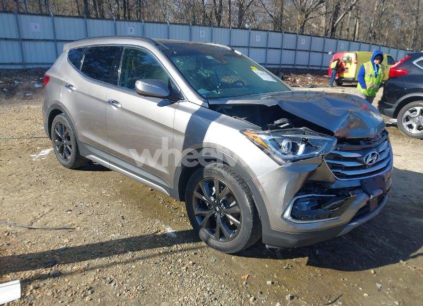 2018 Hyundai Santa FE SPORT 2.0T ULTIMATE (VIN 5XYZW4LA5JG570508) main photo