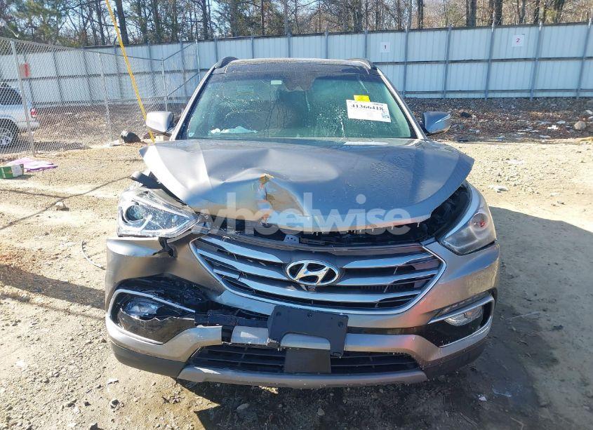 Photo 12 of 2018 Hyundai Santa FE SPORT 2.0T ULTIMATE (VIN 5XYZW4LA5JG570508)