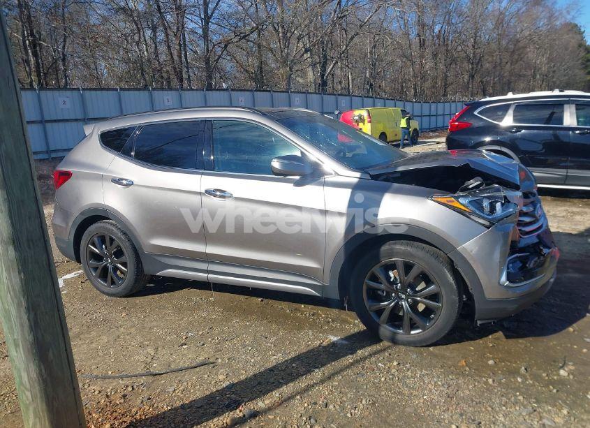 Photo 13 of 2018 Hyundai Santa FE SPORT 2.0T ULTIMATE (VIN 5XYZW4LA5JG570508)