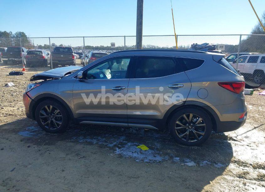 Photo 14 of 2018 Hyundai Santa FE SPORT 2.0T ULTIMATE (VIN 5XYZW4LA5JG570508)