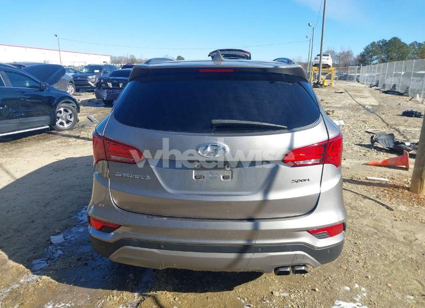 Photo 16 of 2018 Hyundai Santa FE SPORT 2.0T ULTIMATE (VIN 5XYZW4LA5JG570508)
