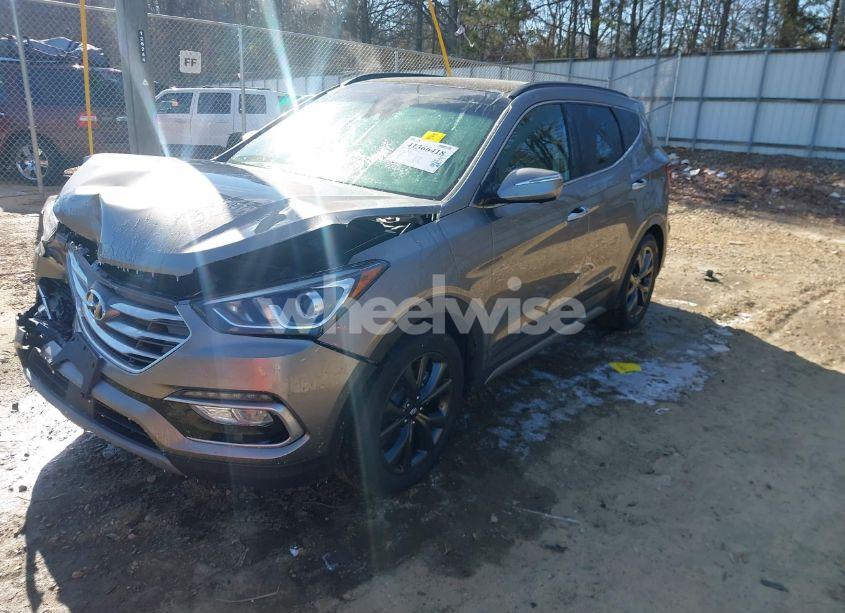Photo 2 of 2018 Hyundai Santa FE SPORT 2.0T ULTIMATE (VIN 5XYZW4LA5JG570508)