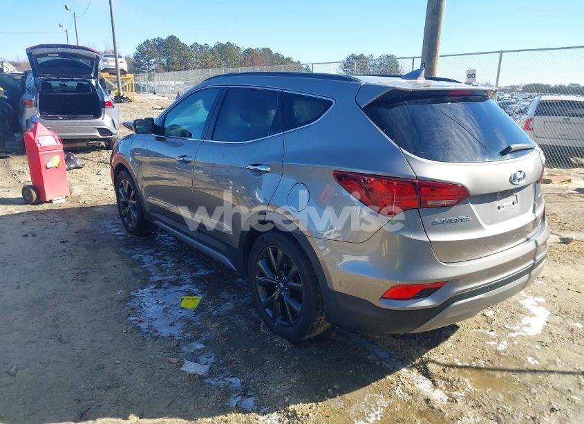 Photo 3 of 2018 Hyundai Santa FE SPORT 2.0T ULTIMATE (VIN 5XYZW4LA5JG570508)