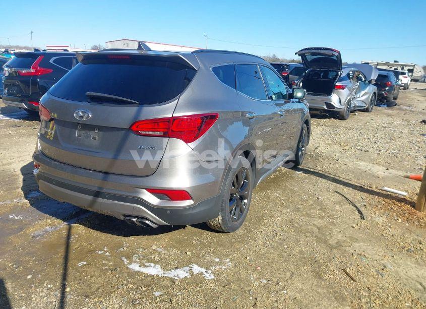 Photo 4 of 2018 Hyundai Santa FE SPORT 2.0T ULTIMATE (VIN 5XYZW4LA5JG570508)