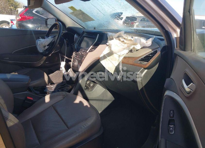 Photo 5 of 2018 Hyundai Santa FE SPORT 2.0T ULTIMATE (VIN 5XYZW4LA5JG570508)