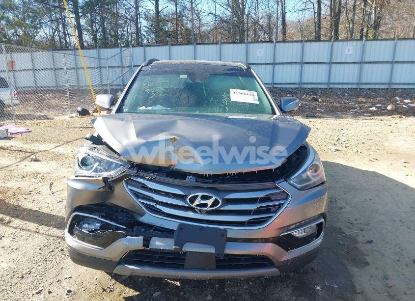 Photo 6 of 2018 Hyundai Santa FE SPORT 2.0T ULTIMATE (VIN 5XYZW4LA5JG570508)