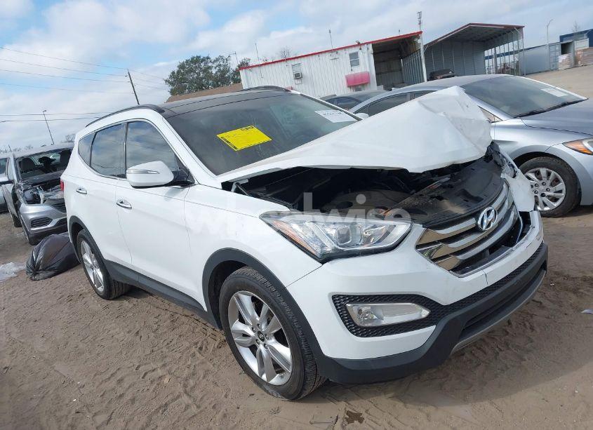 2016 Hyundai Santa FE SPORT 2.0L TURBO (VIN 5XYZW4LA6GG370326) main photo