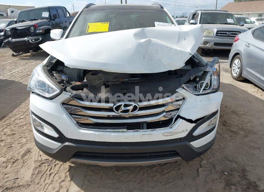 Photo 12 of 2016 Hyundai Santa FE SPORT 2.0L TURBO (VIN 5XYZW4LA6GG370326)