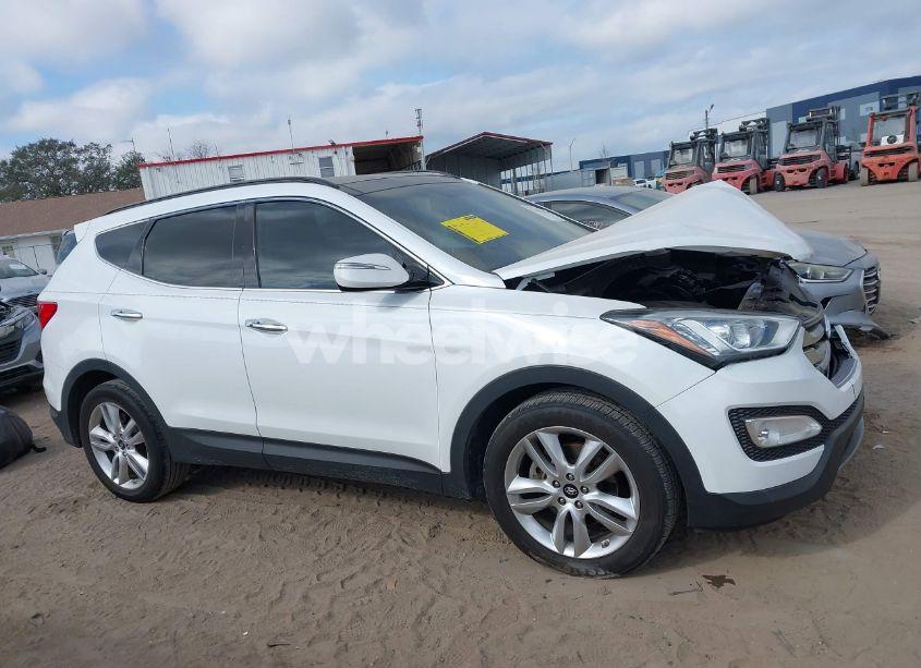 Photo 13 of 2016 Hyundai Santa FE SPORT 2.0L TURBO (VIN 5XYZW4LA6GG370326)