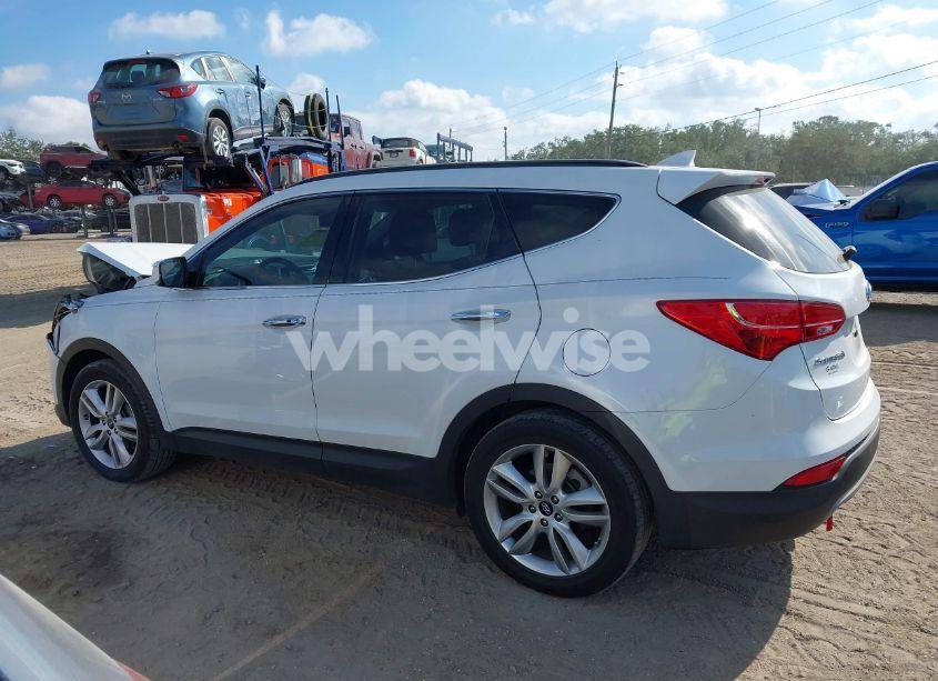 Photo 14 of 2016 Hyundai Santa FE SPORT 2.0L TURBO (VIN 5XYZW4LA6GG370326)