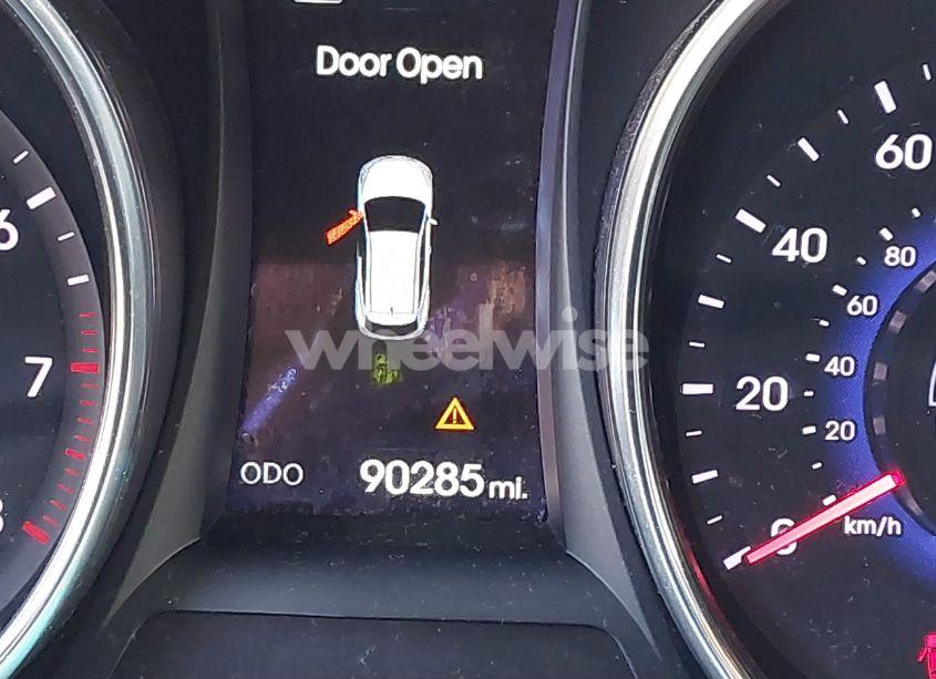 Photo 15 of 2016 Hyundai Santa FE SPORT 2.0L TURBO (VIN 5XYZW4LA6GG370326)