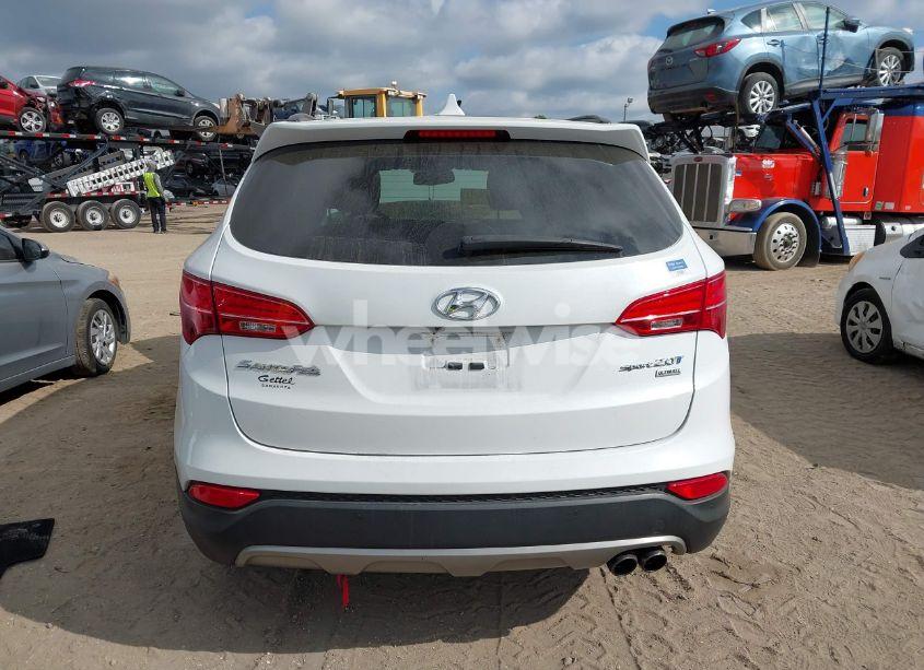 Photo 16 of 2016 Hyundai Santa FE SPORT 2.0L TURBO (VIN 5XYZW4LA6GG370326)