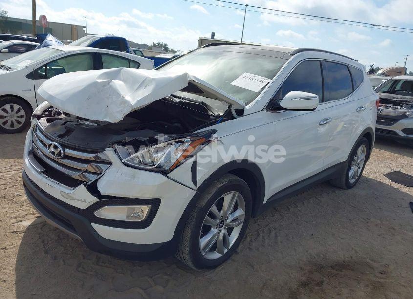 Photo 2 of 2016 Hyundai Santa FE SPORT 2.0L TURBO (VIN 5XYZW4LA6GG370326)