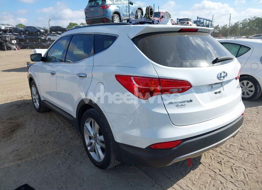 Photo 3 of 2016 Hyundai Santa FE SPORT 2.0L TURBO (VIN 5XYZW4LA6GG370326)