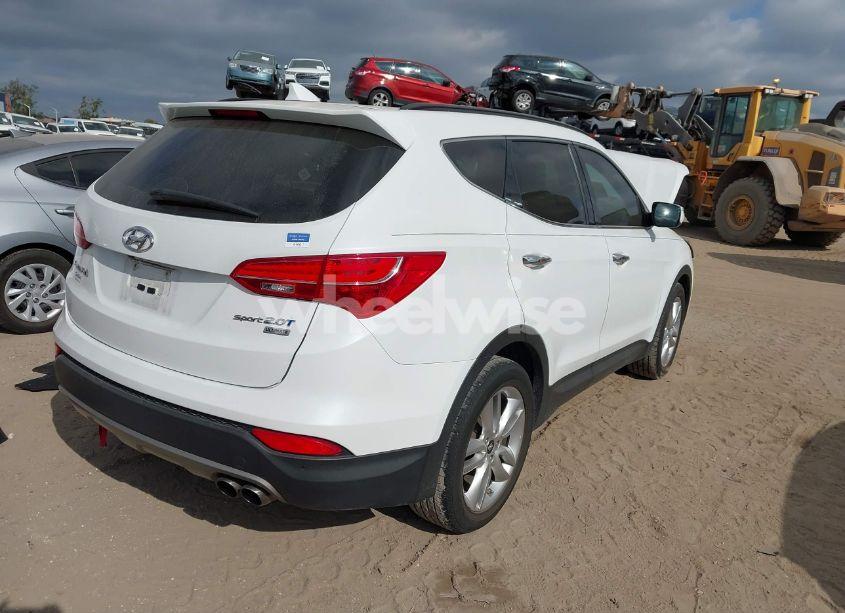 Photo 4 of 2016 Hyundai Santa FE SPORT 2.0L TURBO (VIN 5XYZW4LA6GG370326)