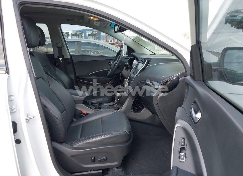 Photo 5 of 2016 Hyundai Santa FE SPORT 2.0L TURBO (VIN 5XYZW4LA6GG370326)