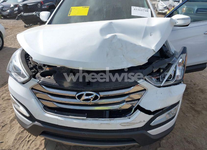 Photo 6 of 2016 Hyundai Santa FE SPORT 2.0L TURBO (VIN 5XYZW4LA6GG370326)