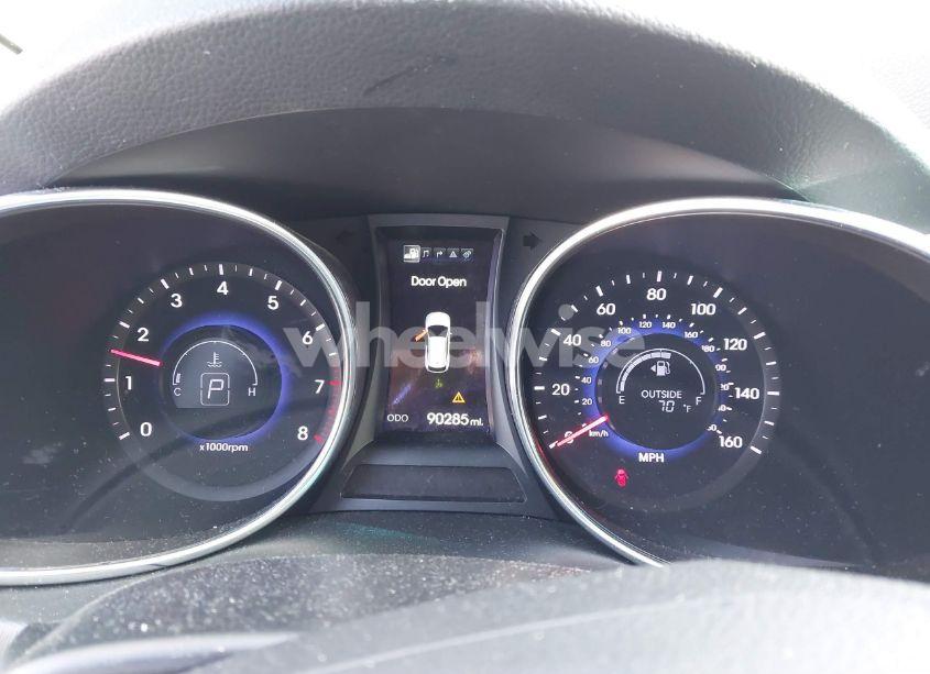 Photo 7 of 2016 Hyundai Santa FE SPORT 2.0L TURBO (VIN 5XYZW4LA6GG370326)