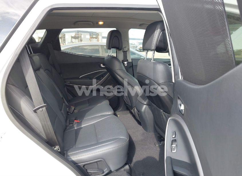 Photo 8 of 2016 Hyundai Santa FE SPORT 2.0L TURBO (VIN 5XYZW4LA6GG370326)