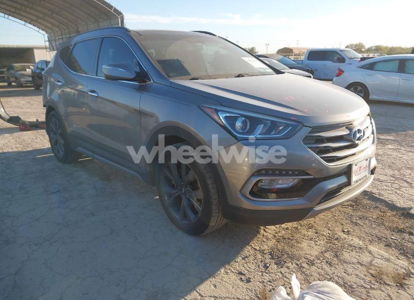 2017 Hyundai Santa FE SPORT 2.0T ULTIMATE (VIN 5XYZW4LA6HG462473) main photo