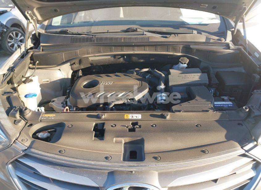 Photo 10 of 2017 Hyundai Santa FE SPORT 2.0T ULTIMATE (VIN 5XYZW4LA6HG462473)