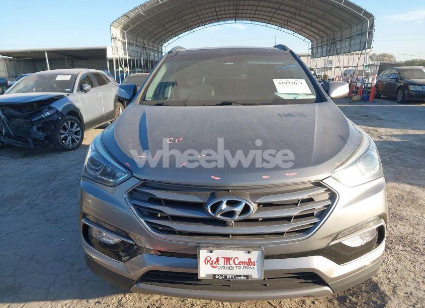 Photo 13 of 2017 Hyundai Santa FE SPORT 2.0T ULTIMATE (VIN 5XYZW4LA6HG462473)
