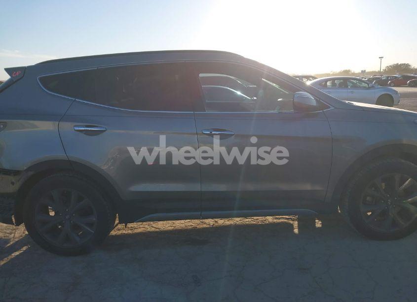 Photo 14 of 2017 Hyundai Santa FE SPORT 2.0T ULTIMATE (VIN 5XYZW4LA6HG462473)