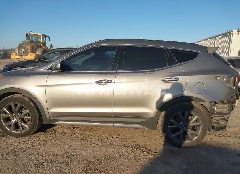 Photo 15 of 2017 Hyundai Santa FE SPORT 2.0T ULTIMATE (VIN 5XYZW4LA6HG462473)