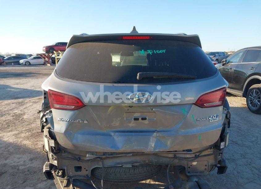 Photo 17 of 2017 Hyundai Santa FE SPORT 2.0T ULTIMATE (VIN 5XYZW4LA6HG462473)