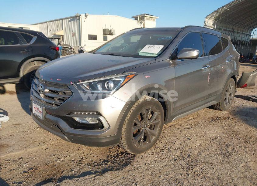 Photo 2 of 2017 Hyundai Santa FE SPORT 2.0T ULTIMATE (VIN 5XYZW4LA6HG462473)