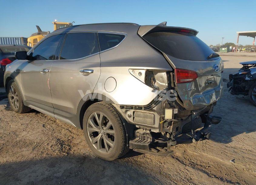 Photo 3 of 2017 Hyundai Santa FE SPORT 2.0T ULTIMATE (VIN 5XYZW4LA6HG462473)