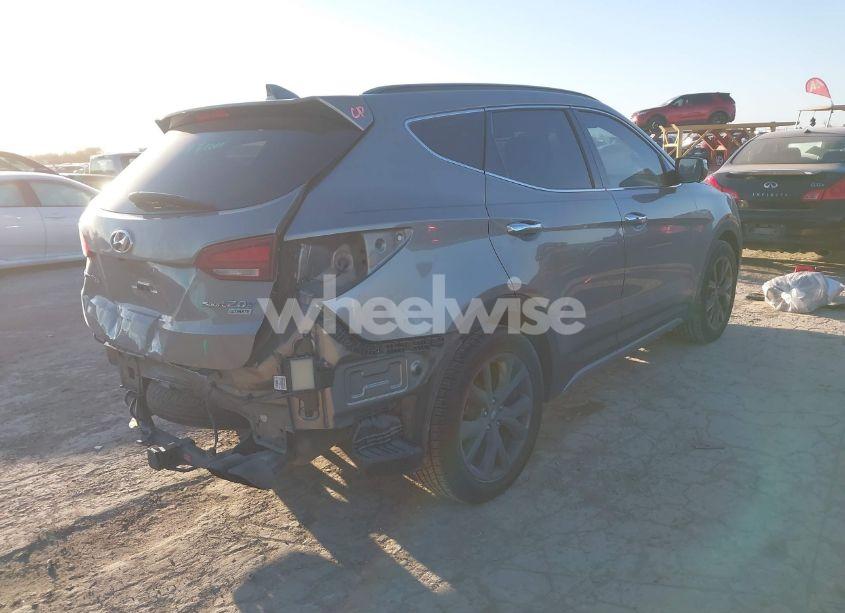 Photo 4 of 2017 Hyundai Santa FE SPORT 2.0T ULTIMATE (VIN 5XYZW4LA6HG462473)