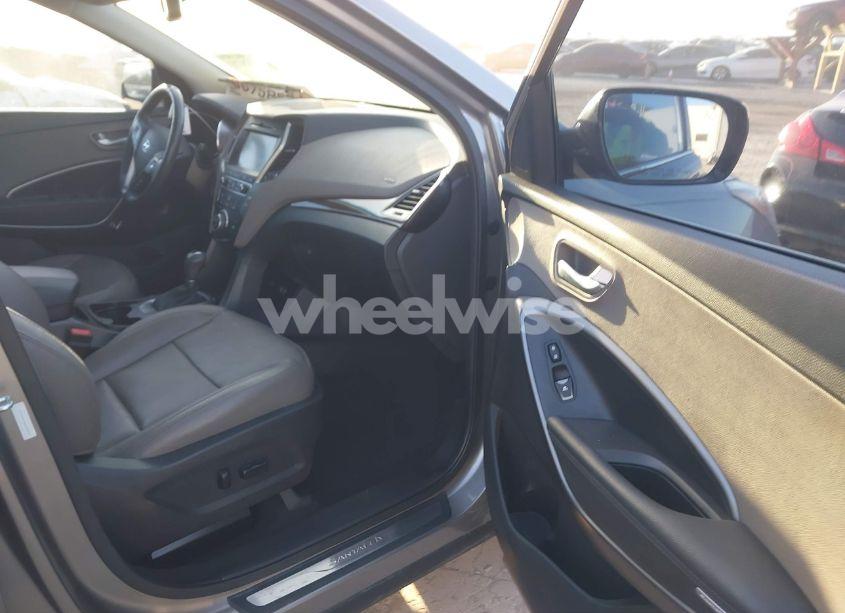 Photo 5 of 2017 Hyundai Santa FE SPORT 2.0T ULTIMATE (VIN 5XYZW4LA6HG462473)