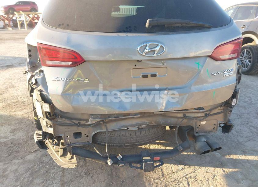 Photo 6 of 2017 Hyundai Santa FE SPORT 2.0T ULTIMATE (VIN 5XYZW4LA6HG462473)