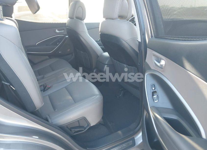 Photo 8 of 2017 Hyundai Santa FE SPORT 2.0T ULTIMATE (VIN 5XYZW4LA6HG462473)