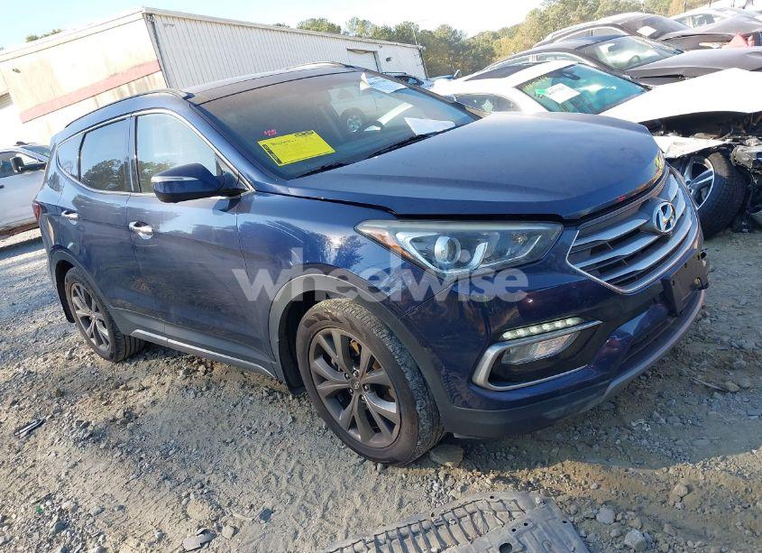 2017 Hyundai Santa FE SPORT 2.0T ULTIMATE (VIN 5XYZW4LA6HG499121) main photo
