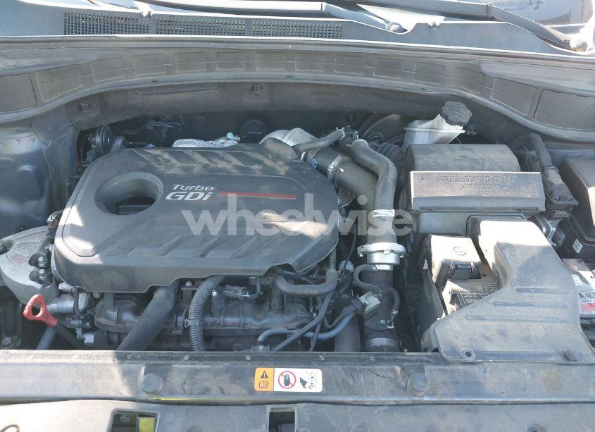 Photo 10 of 2017 Hyundai Santa FE SPORT 2.0T ULTIMATE (VIN 5XYZW4LA6HG499121)