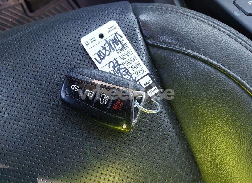 Photo 11 of 2017 Hyundai Santa FE SPORT 2.0T ULTIMATE (VIN 5XYZW4LA6HG499121)