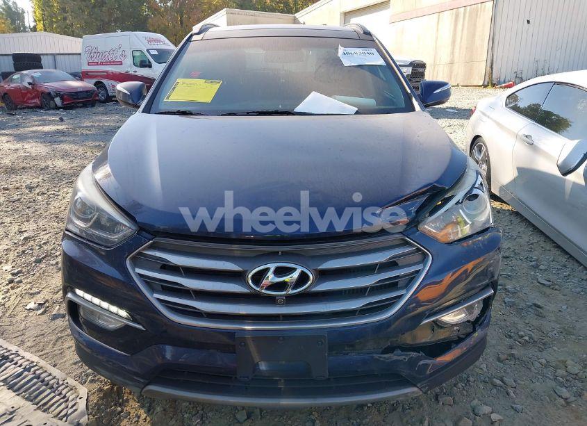 Photo 12 of 2017 Hyundai Santa FE SPORT 2.0T ULTIMATE (VIN 5XYZW4LA6HG499121)