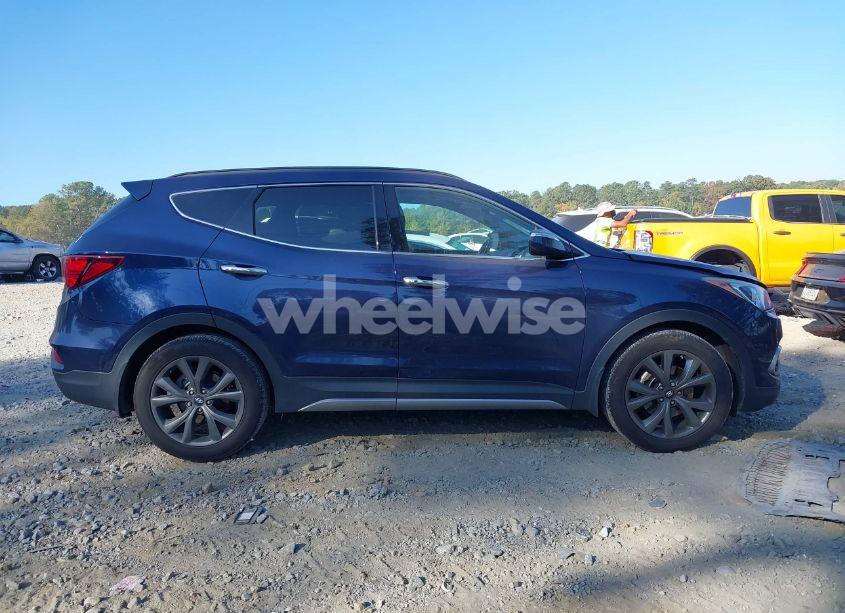 Photo 13 of 2017 Hyundai Santa FE SPORT 2.0T ULTIMATE (VIN 5XYZW4LA6HG499121)