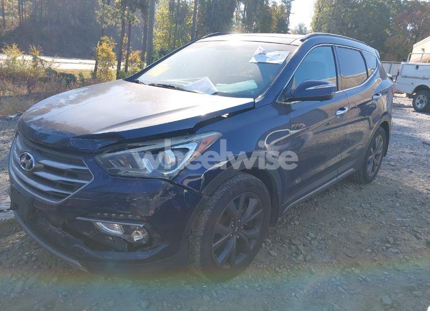 Photo 14 of 2017 Hyundai Santa FE SPORT 2.0T ULTIMATE (VIN 5XYZW4LA6HG499121)
