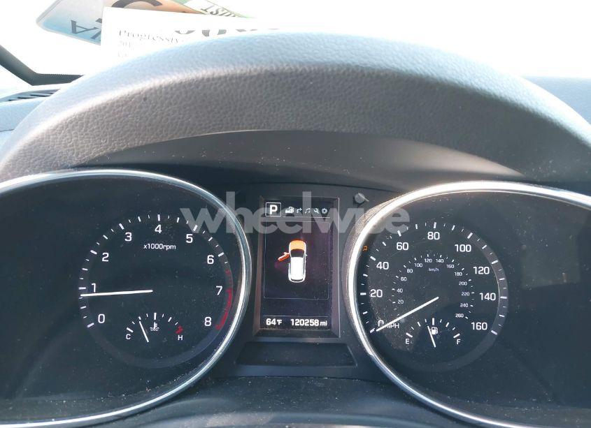 Photo 15 of 2017 Hyundai Santa FE SPORT 2.0T ULTIMATE (VIN 5XYZW4LA6HG499121)