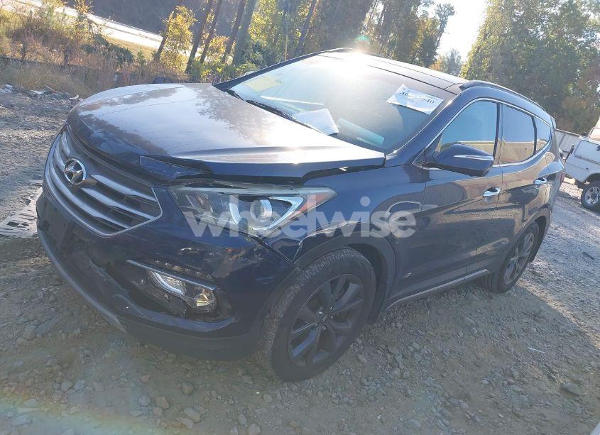 Photo 2 of 2017 Hyundai Santa FE SPORT 2.0T ULTIMATE (VIN 5XYZW4LA6HG499121)