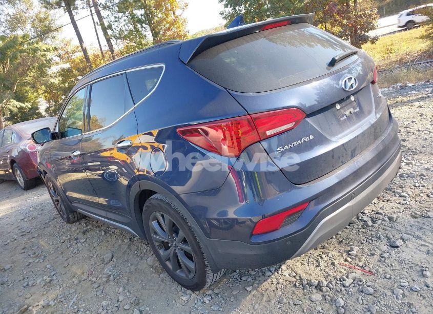 Photo 3 of 2017 Hyundai Santa FE SPORT 2.0T ULTIMATE (VIN 5XYZW4LA6HG499121)