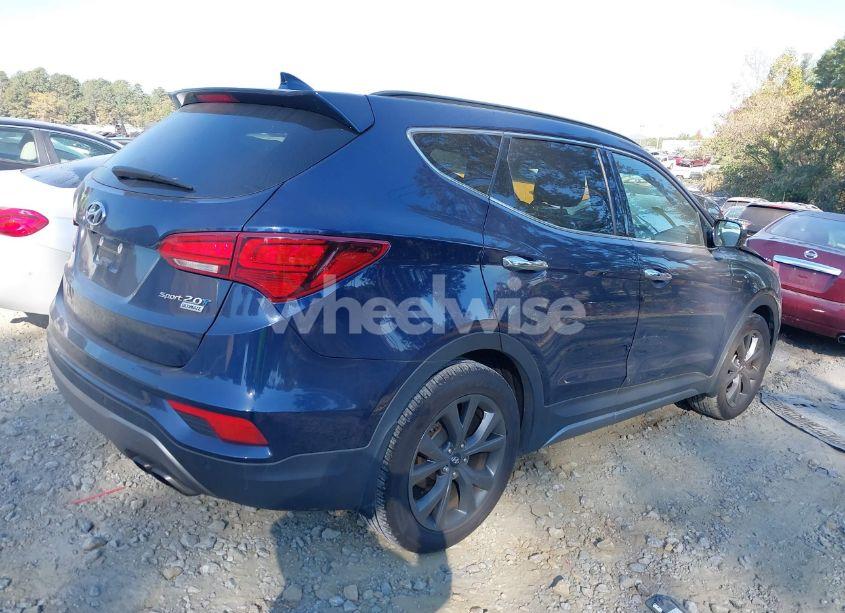 Photo 4 of 2017 Hyundai Santa FE SPORT 2.0T ULTIMATE (VIN 5XYZW4LA6HG499121)